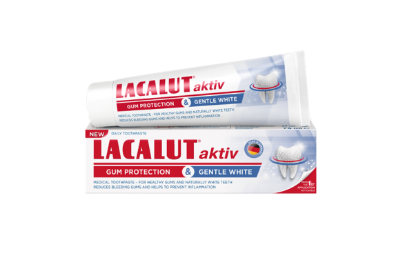 Lacalut activ &gentle white