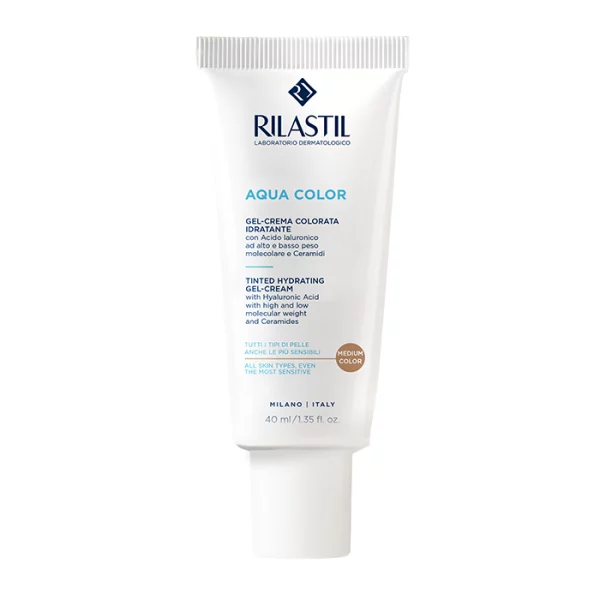 Rilastil Aqua Color Medium 40ml