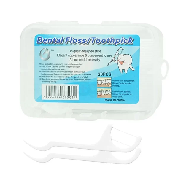 floss toothpicks.