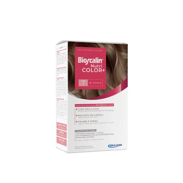 Bioscalin Nutricolor 7