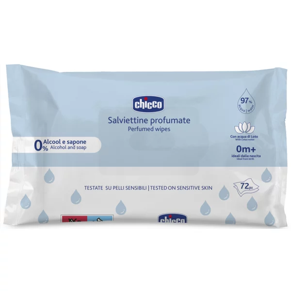 Chicco Perfumed Wipes