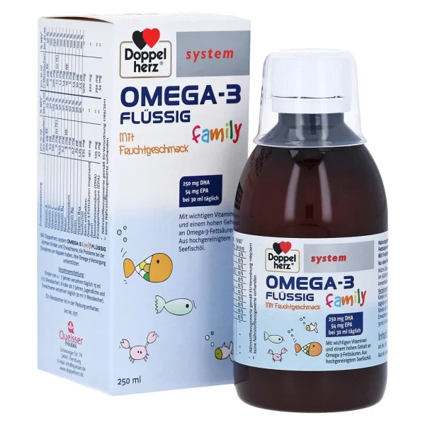 Omega family 250ml