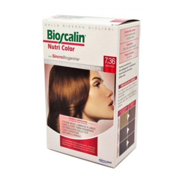 BIOSCALIN NUTRI COLOR NR 7.36
