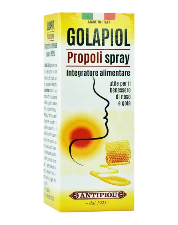 Golapiol propoli spray