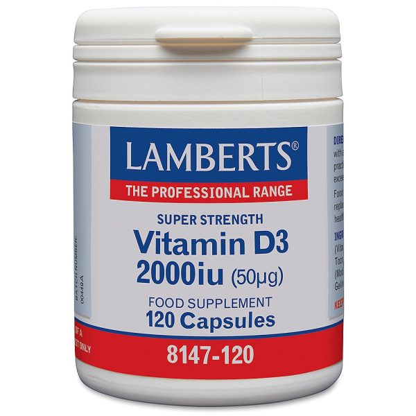 Lamberts D3 2000UI