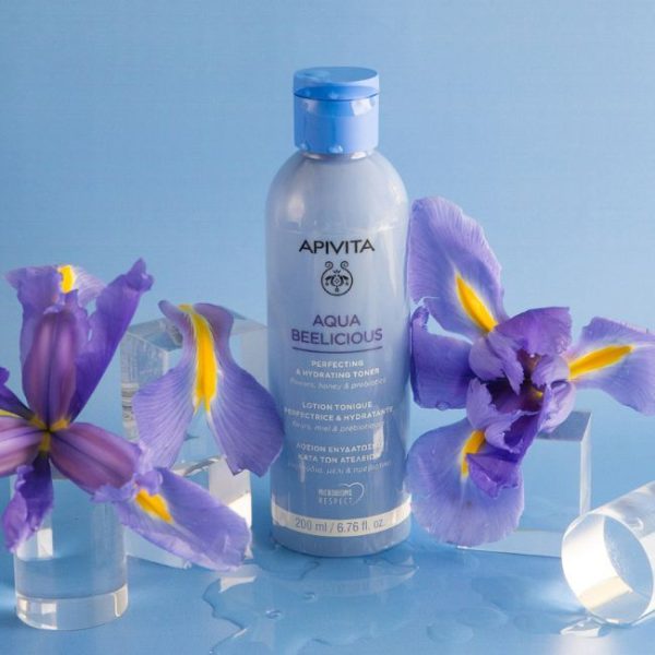 Tonik hidratues Apivita Aqua Beelicious, 200ml