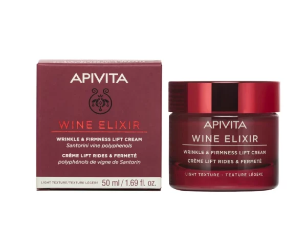 Apivita Wrinkle & Firmnes Lift Cream, 50ml