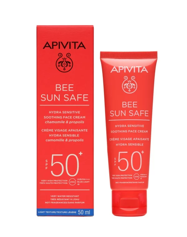 Apivita Hydra Sensitive Spf50, 50ml