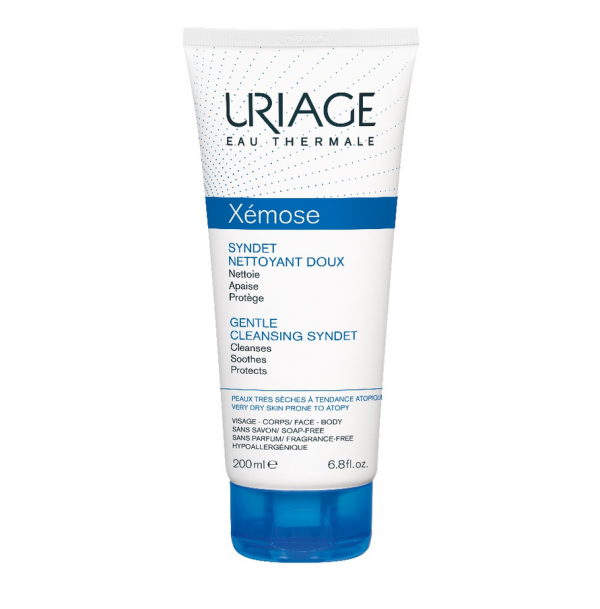 Uriage Xemose Gentle Cleansing, 200ml