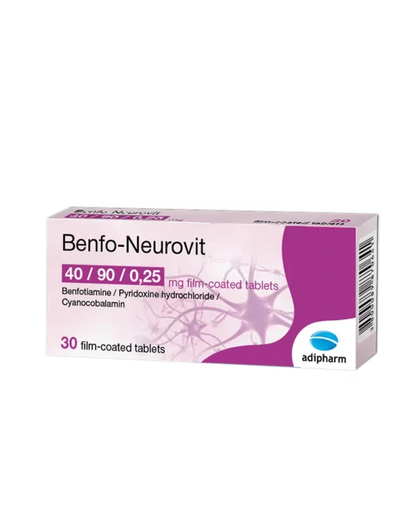 Benfo-Neurovit 30tableta