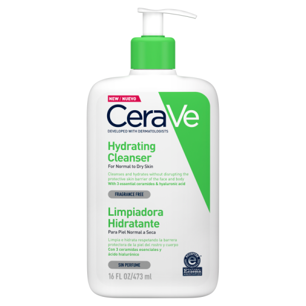 CeraVe Hydrating Cleanser, 473ml