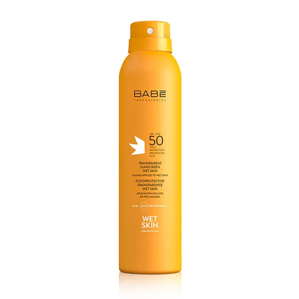 BABE Spray Fotoprot Transp Wetskin Spf50, 200ml
