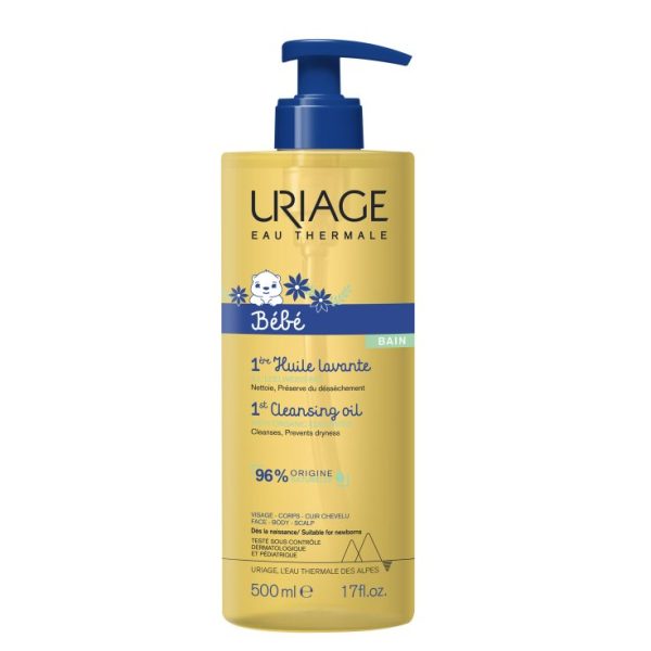 Vaj Pastrues Bébé Uriage, 500ml