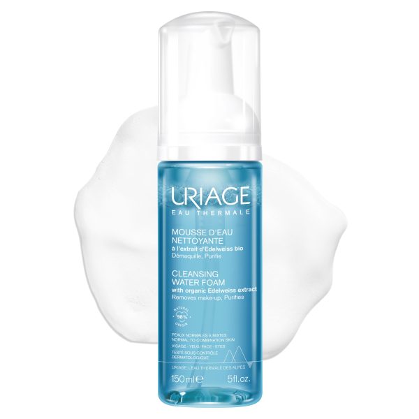 Uriage Cleansing Water Foam, 150ml