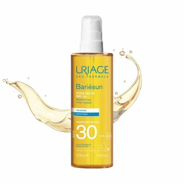 Vaj për nxirje të thatë Uriage Bariésun Spf30, 200 ml