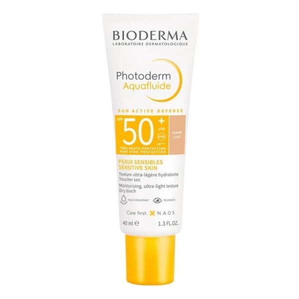 Bioderma Photoderm Aquafluide SPF50+ Light 40ml