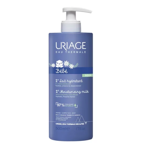 Late hidratues Uriage Babe 1st, 500ml