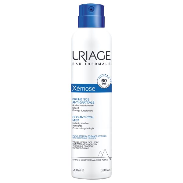 Aerosol qetësues URIAGE XEMOSE SOS për lëkurë të thatë 200 ml