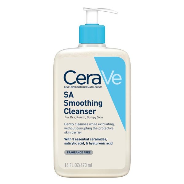 CeraVe SA Smoothing Cleansing Gel, 473ml