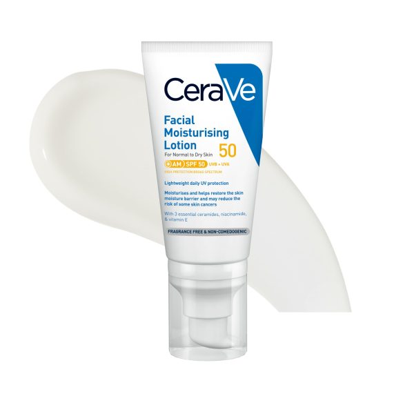 CeraVe Facial Moisturising Lotion Spf50, 52ml