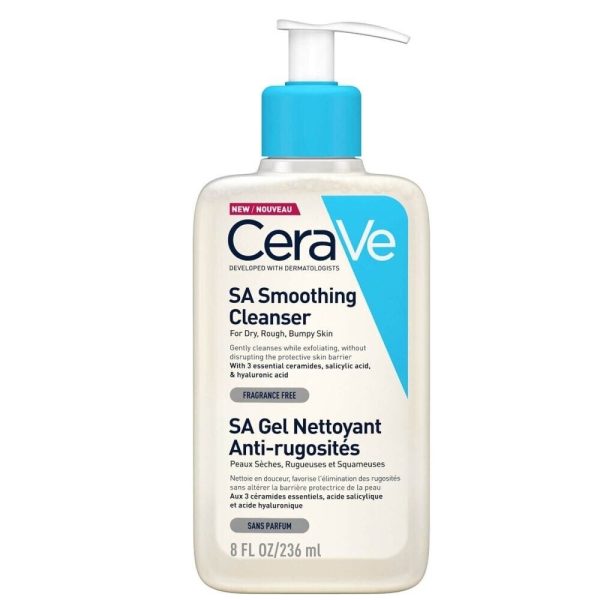 CeraVe SA Smoothing Cleansing Gel, 236ml