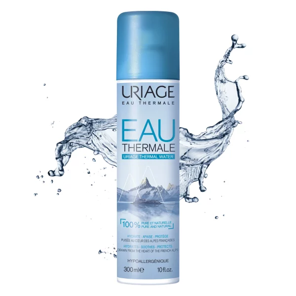 Uriage Sprajt me uje termal, Pastron dhe Hidraton, 300 ml