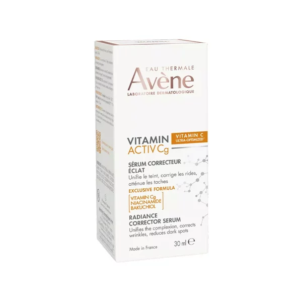 Avene Serum i koncentruar për shkëlqim me vitaminë Activ Cg, 30ml