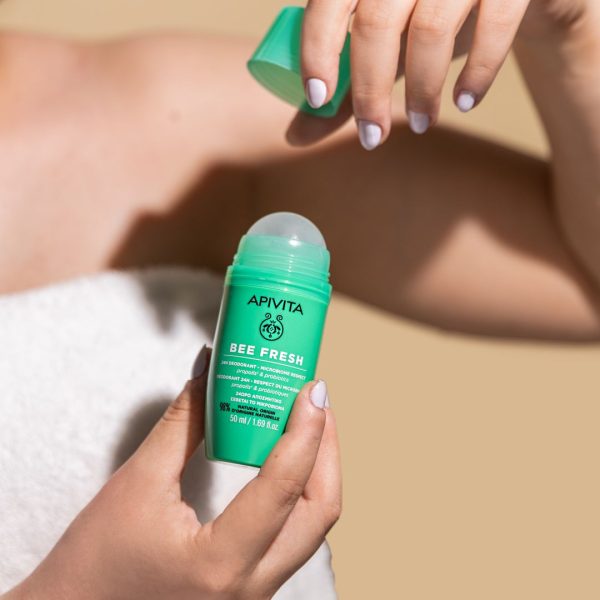 Apivita Bee Fresh 24H Deodorant, 50ml