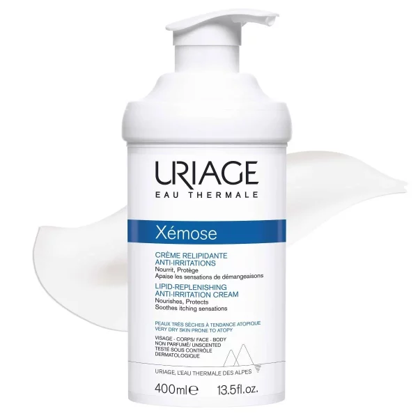 Krem kundër irritimeve Uriage Xémose, 400 ml