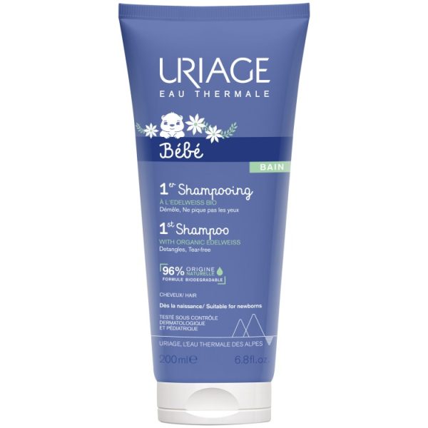Uriage Bebe Shampo, 200ml