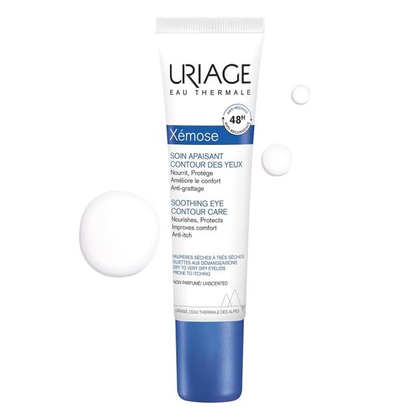 Uriage Xémose Kujdes Qetësues për Konturin e Syve, 15 ml