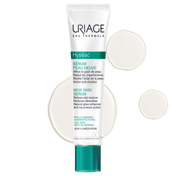 Uriage Hyseac "New Skin" Serum, 40ml