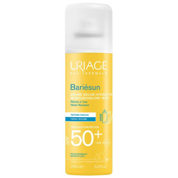Uriage BARIESUN Spf50+ me ndjesi të thatë, Spraj, 200 ml