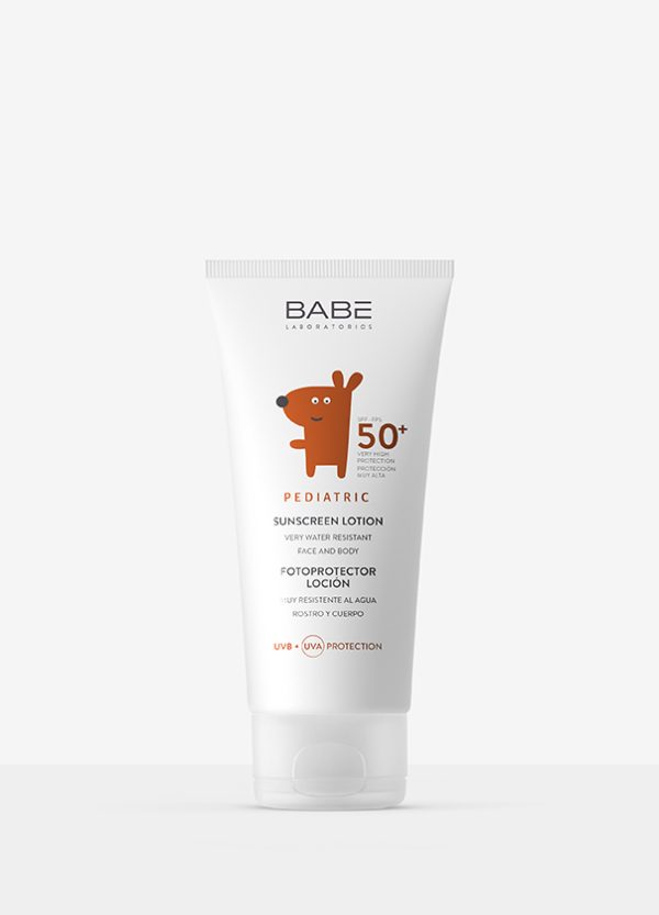 BABE Losion mbrojtës nga dielli për fëmijë Spf50+, 100ml