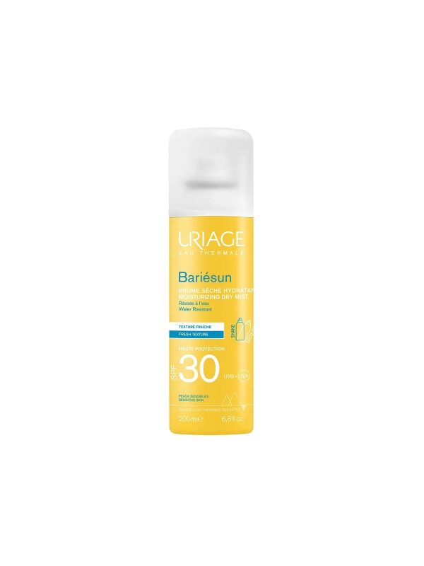 Uriage Bariésun, Mbrojtje nga Dielli, Sprej i Thatë, Spf30, 200 ml