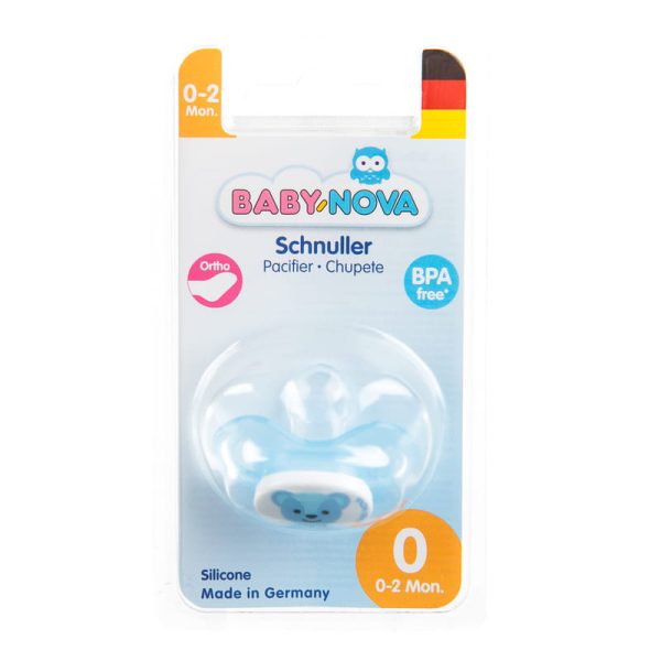 Biberon BabyNova Silikon, 0-2m