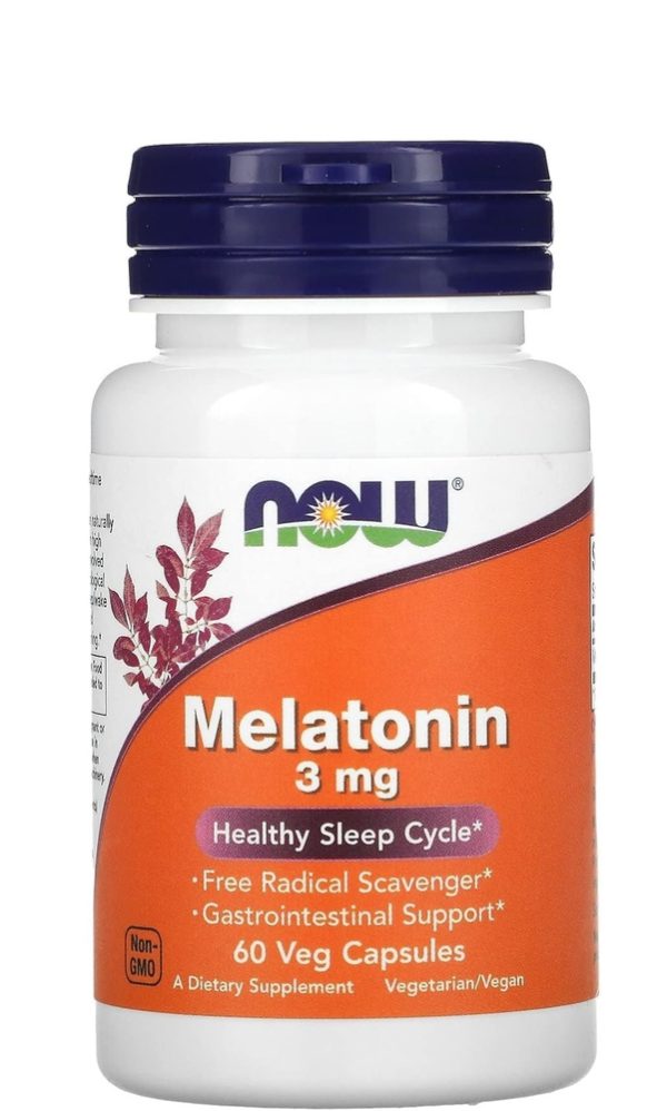 Melatonin 3 mg Veg Capsules