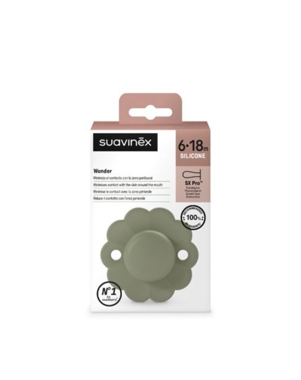 Biberon me Silikon Premium, Medium, Suavinex, 4m+