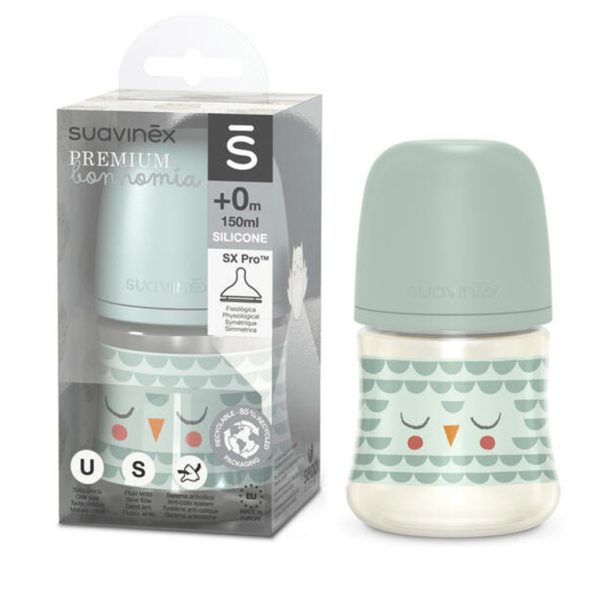 Suavinex Shishe Ushqyese, 150ml, e Gjelbër