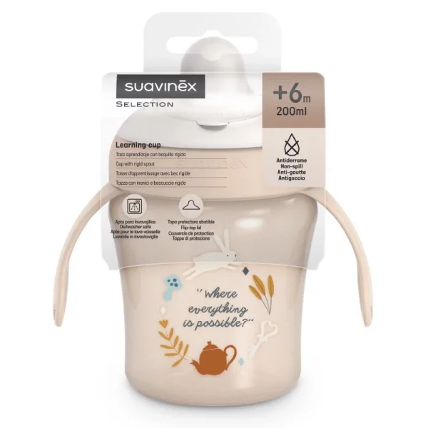 Suavinex Learning Cup +6M