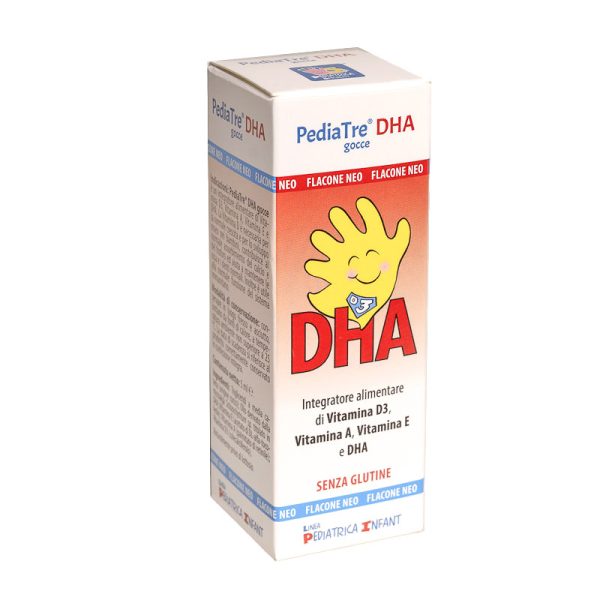 Vitamina DHA PediaTre