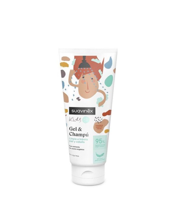 Suavinex Shampo Xhel për Fëmijë 200ml
