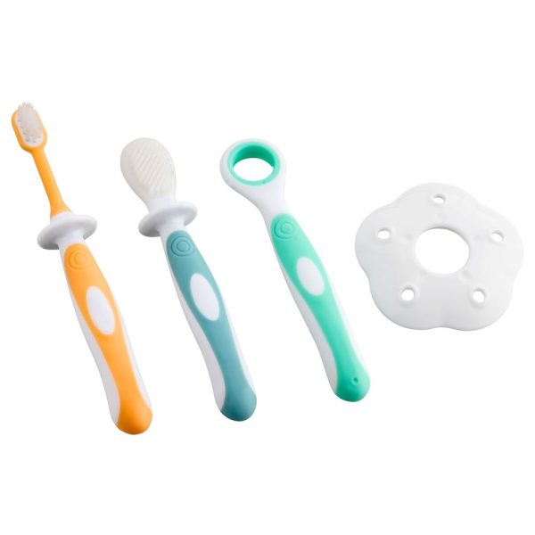 Set për mësimin e furçave të dhëmbëve Baby Nova