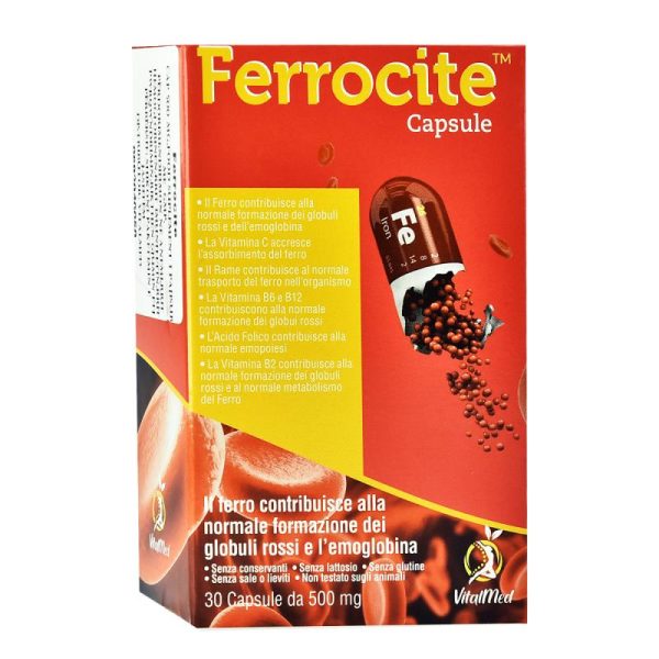 Ferrocite- Suplement Hekuri