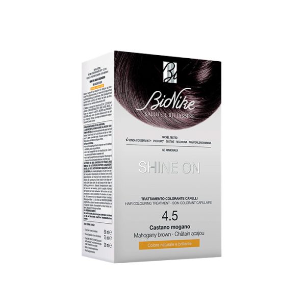 Bojë Flokësh Bionike, Shine on Castano Mogano 4.5
