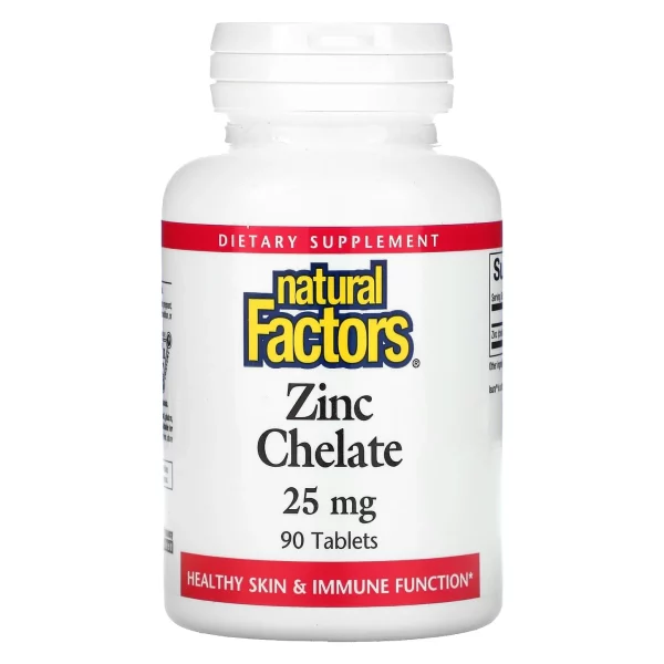 Zinc chelate 25mg