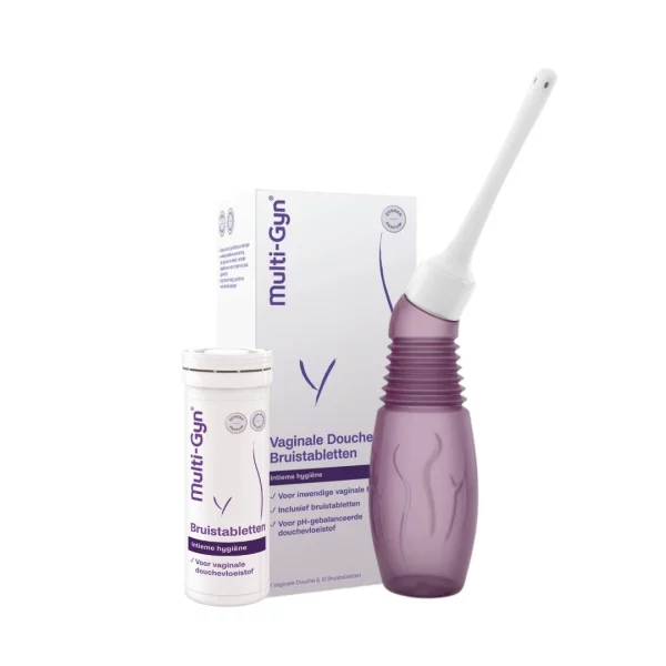 Multi-Gyn Vaginal Douche tablets