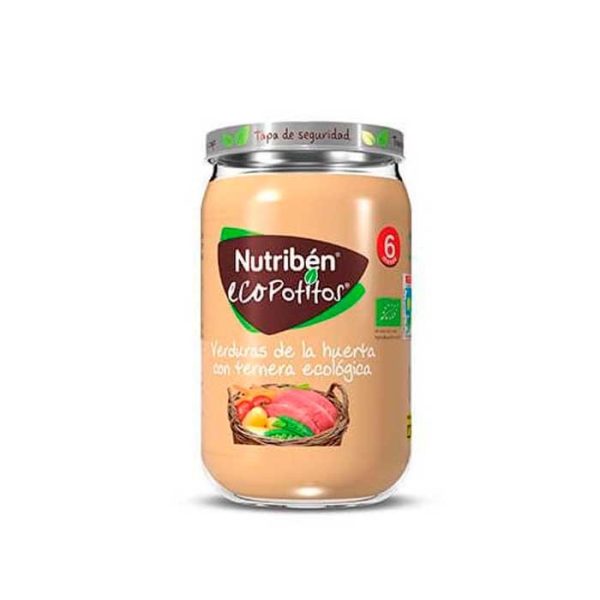 Pure për fëmijë-Eco verduras huerta