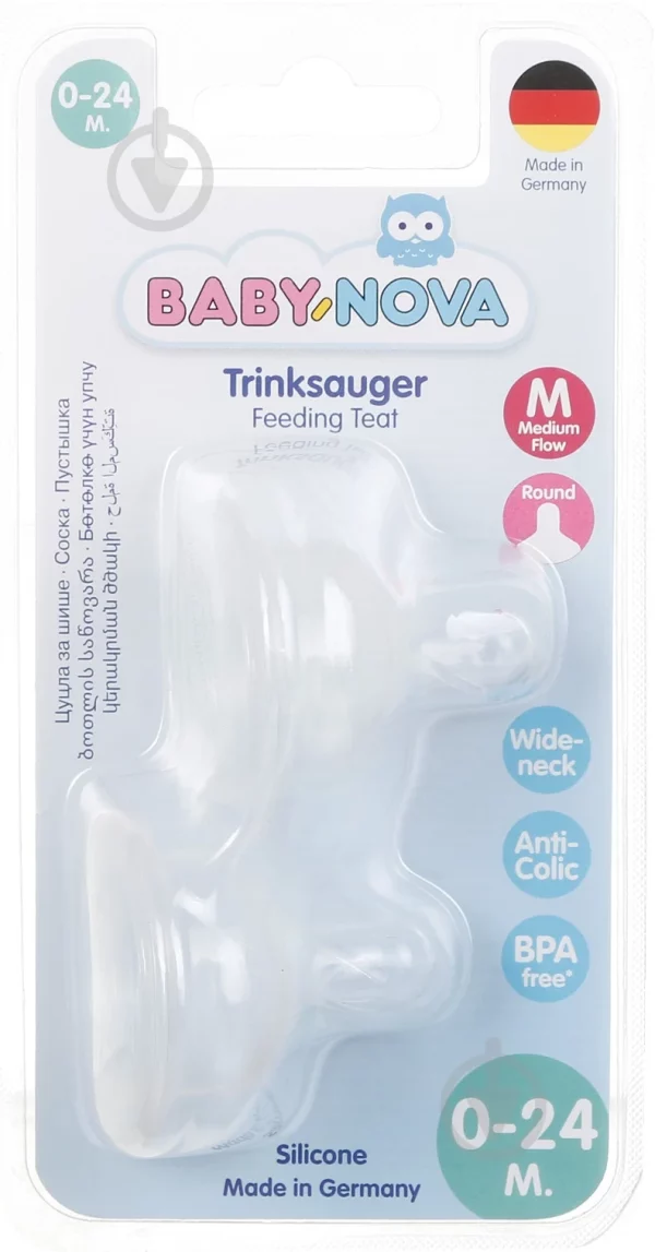 Babynova Kokë Biberoni 0-24m