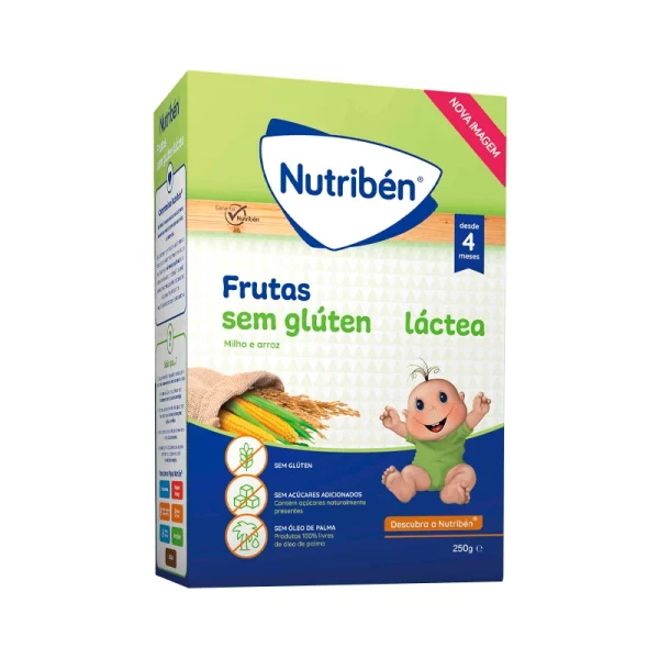 Nutriben frutas sem gluten
